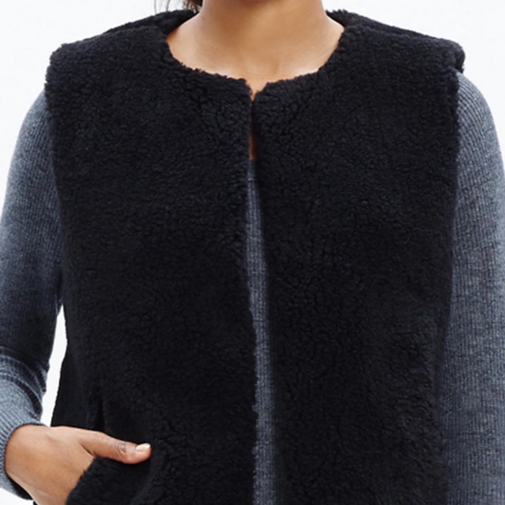Madewell Faux Fur Vest